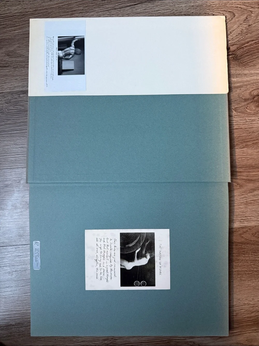 Duane Michals: Album The Portraits of Duane Michals 1958-1988 Twin Palms